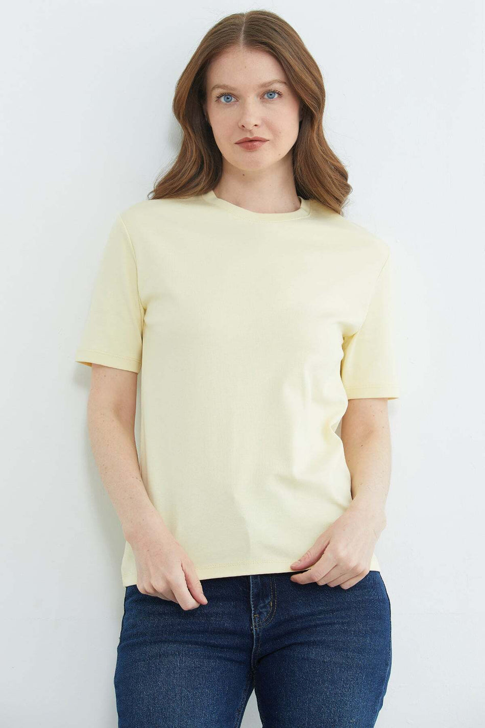 Basic Crew Neck Casual T-Shirt - MALLTURK