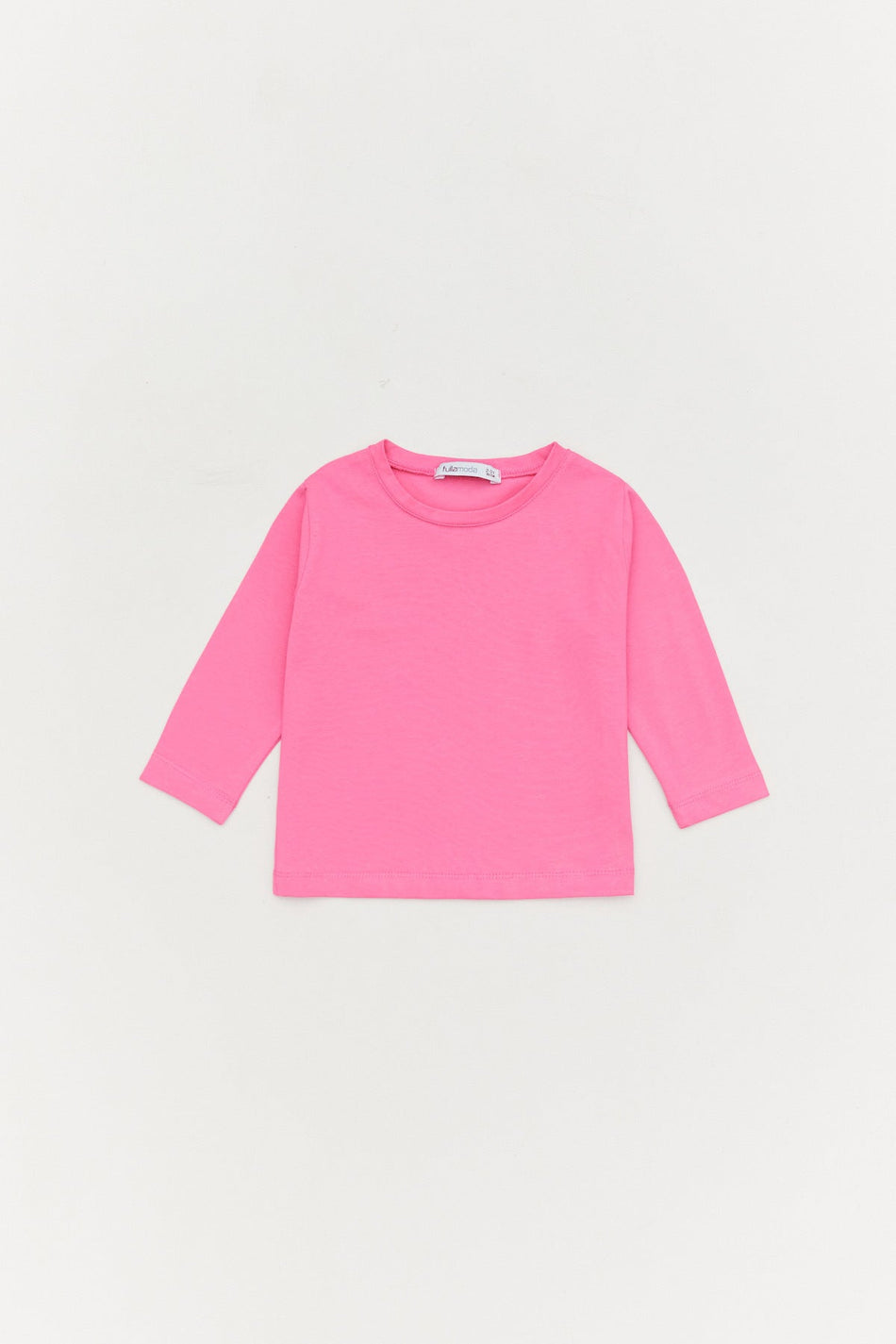 Basic Crew Neck Unisex Kids Bodysuit - MALLTURK