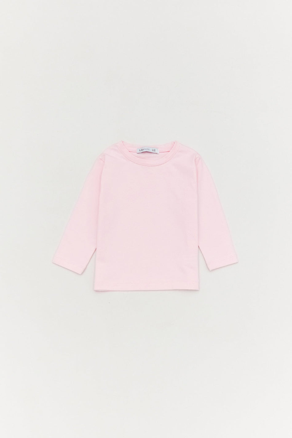 Basic Crew Neck Unisex Kids Bodysuit - MALLTURK