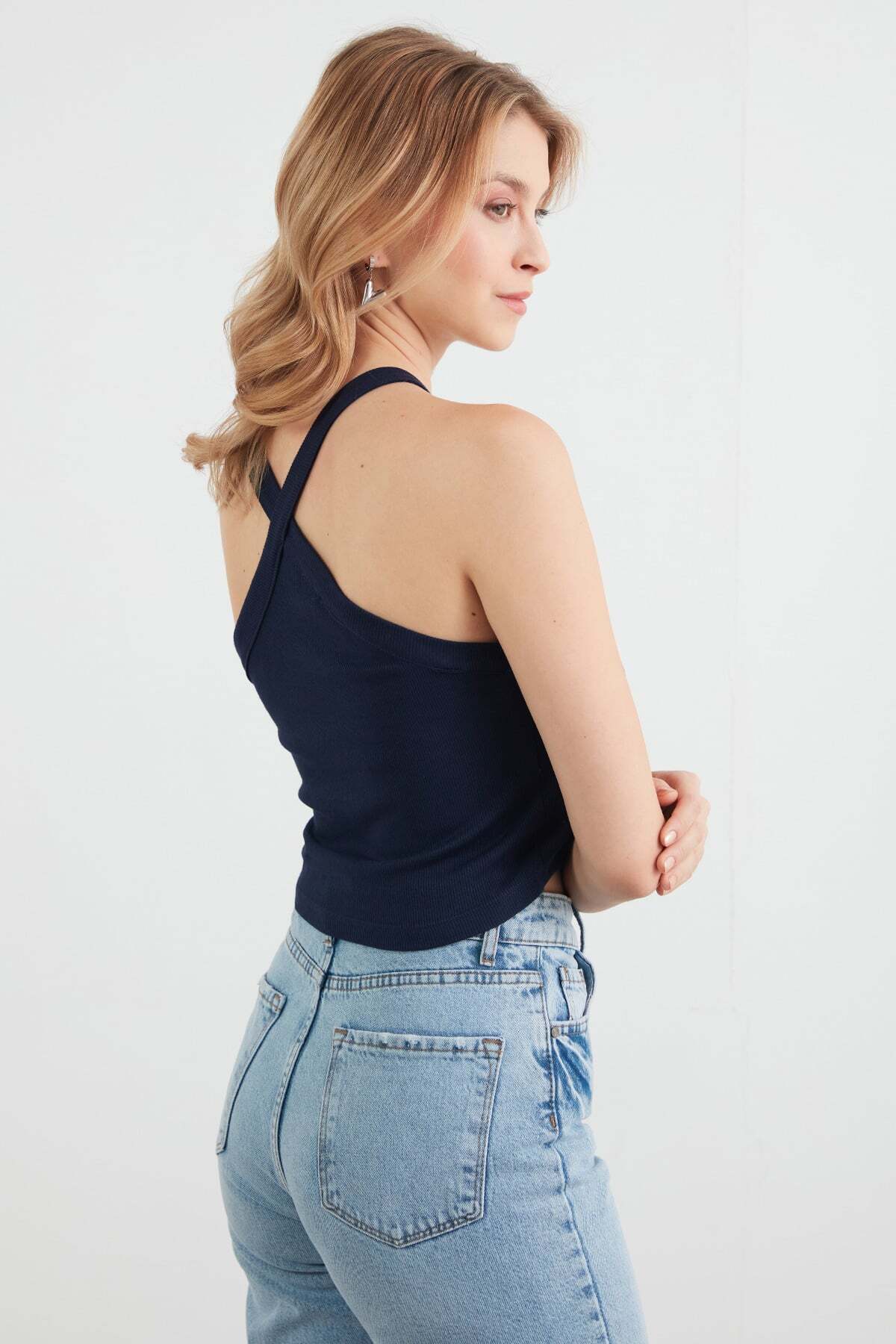 Basic Cross Strap Modal Body - MALLTURK