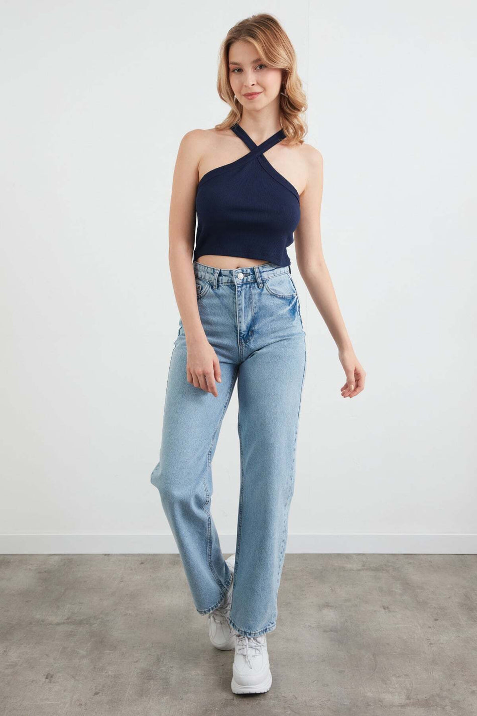 Basic Cross Strap Modal Body - MALLTURK