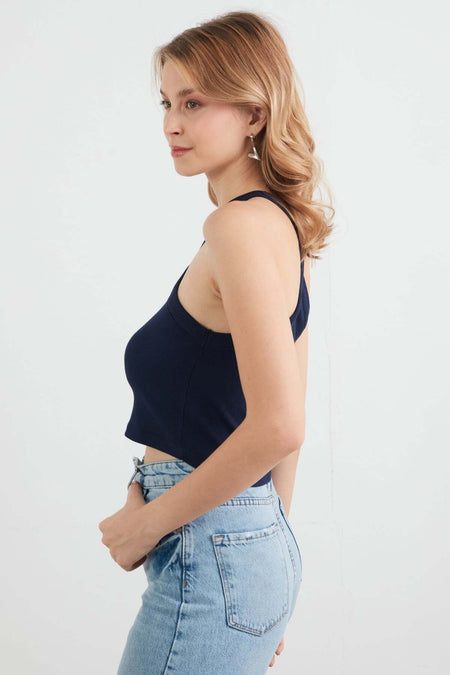 Basic Cross Strap Modal Body - MALLTURK