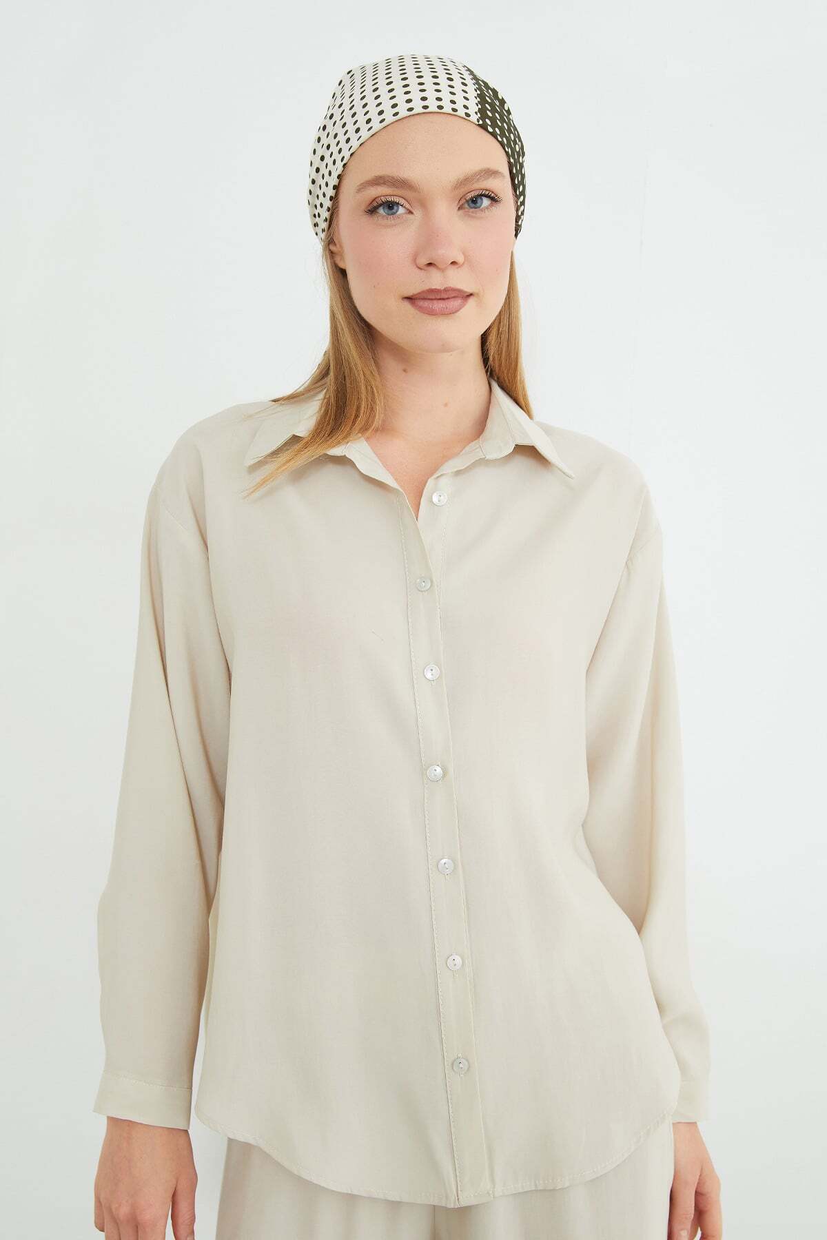 Basic Elastic Waistband 2-Piece Set - MALLTURK