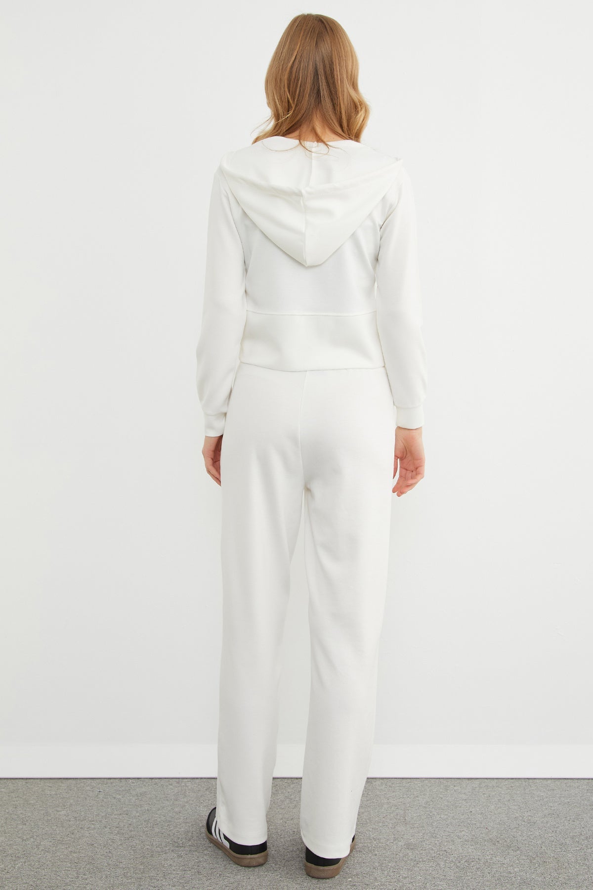 Basic Hooded Çimalı Modal Tracksuit Set - MALLTURK