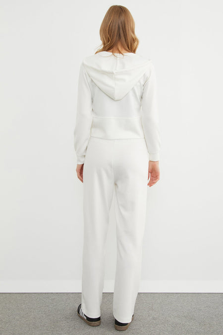 Basic Hooded Çimalı Modal Tracksuit Set - MALLTURK
