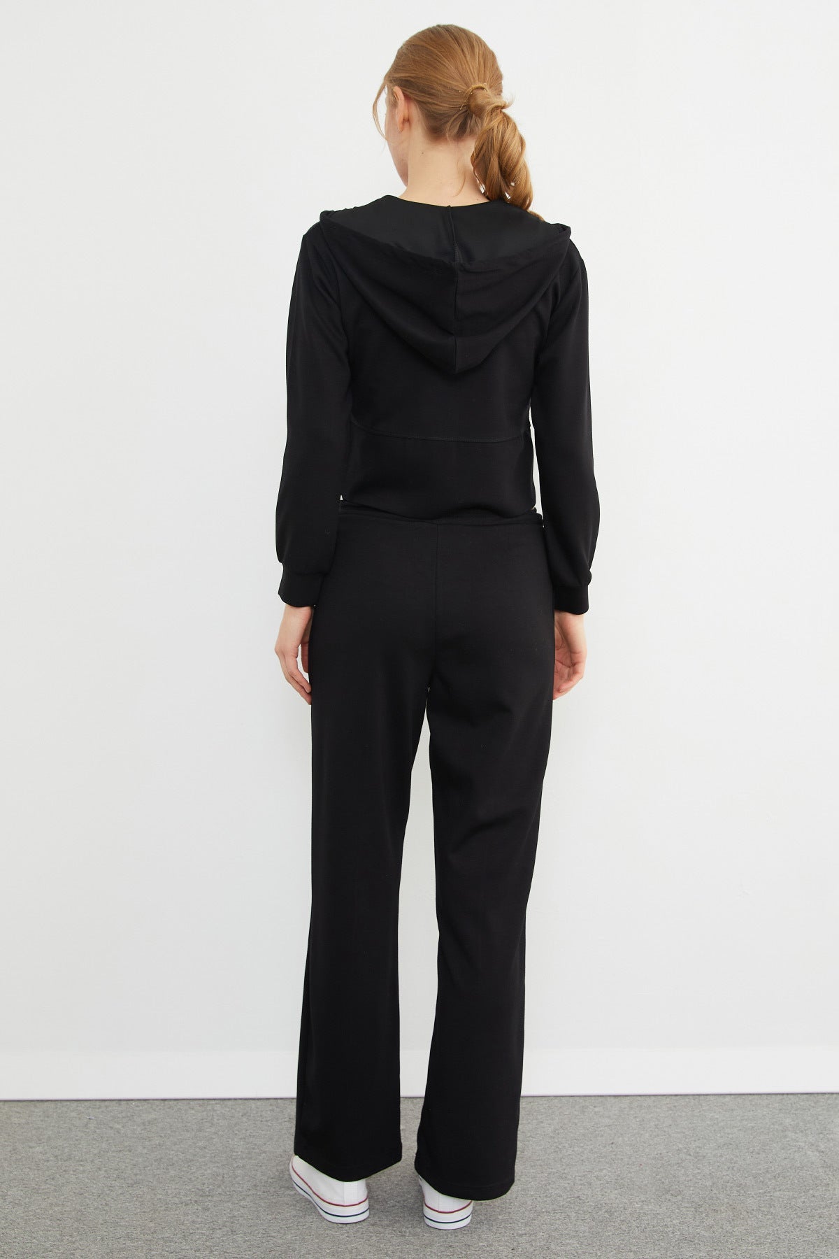 Basic Hooded Çimalı Modal Tracksuit Set - MALLTURK