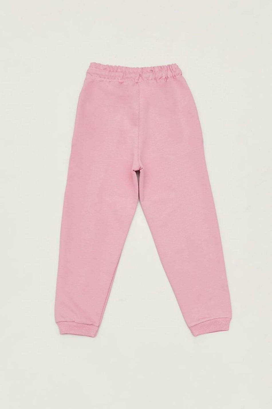 Basic Lace-Up Waist Button Detailed Girl's Sweatpants - MALLTURK