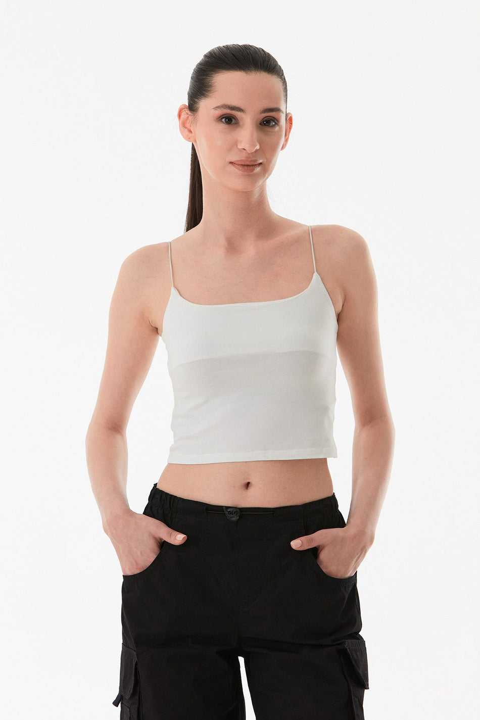 Basic Rope Strap Bustier - MALLTURK