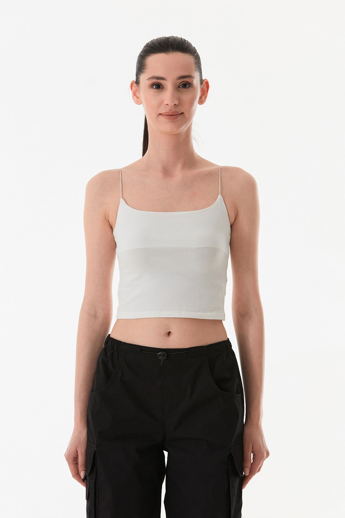 Basic Rope Strap Bustier - MALLTURK