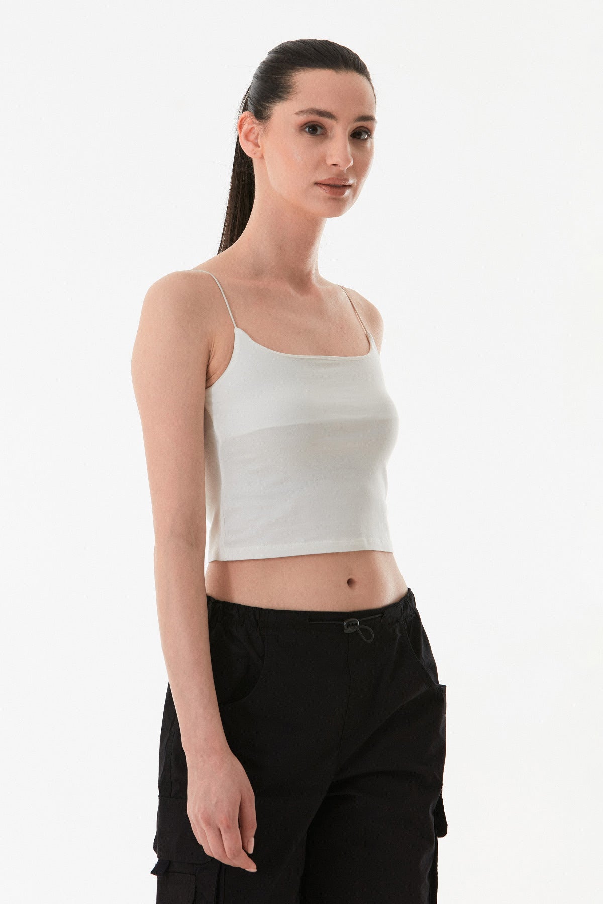 Basic Rope Strap Bustier - MALLTURK