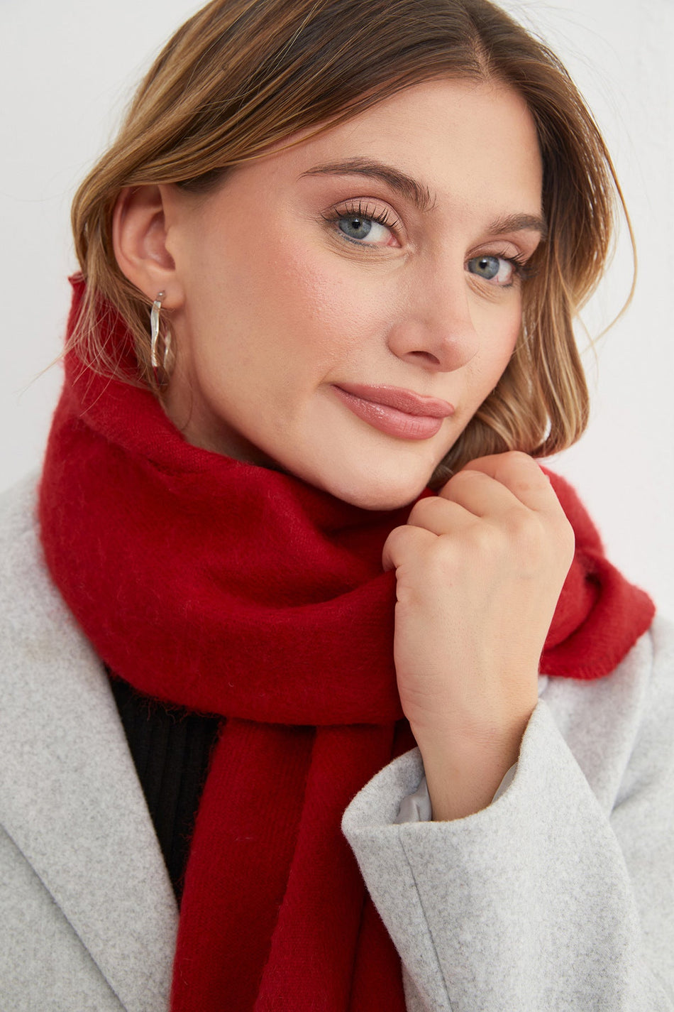 Basic Tasseled Shawl - MALLTURK