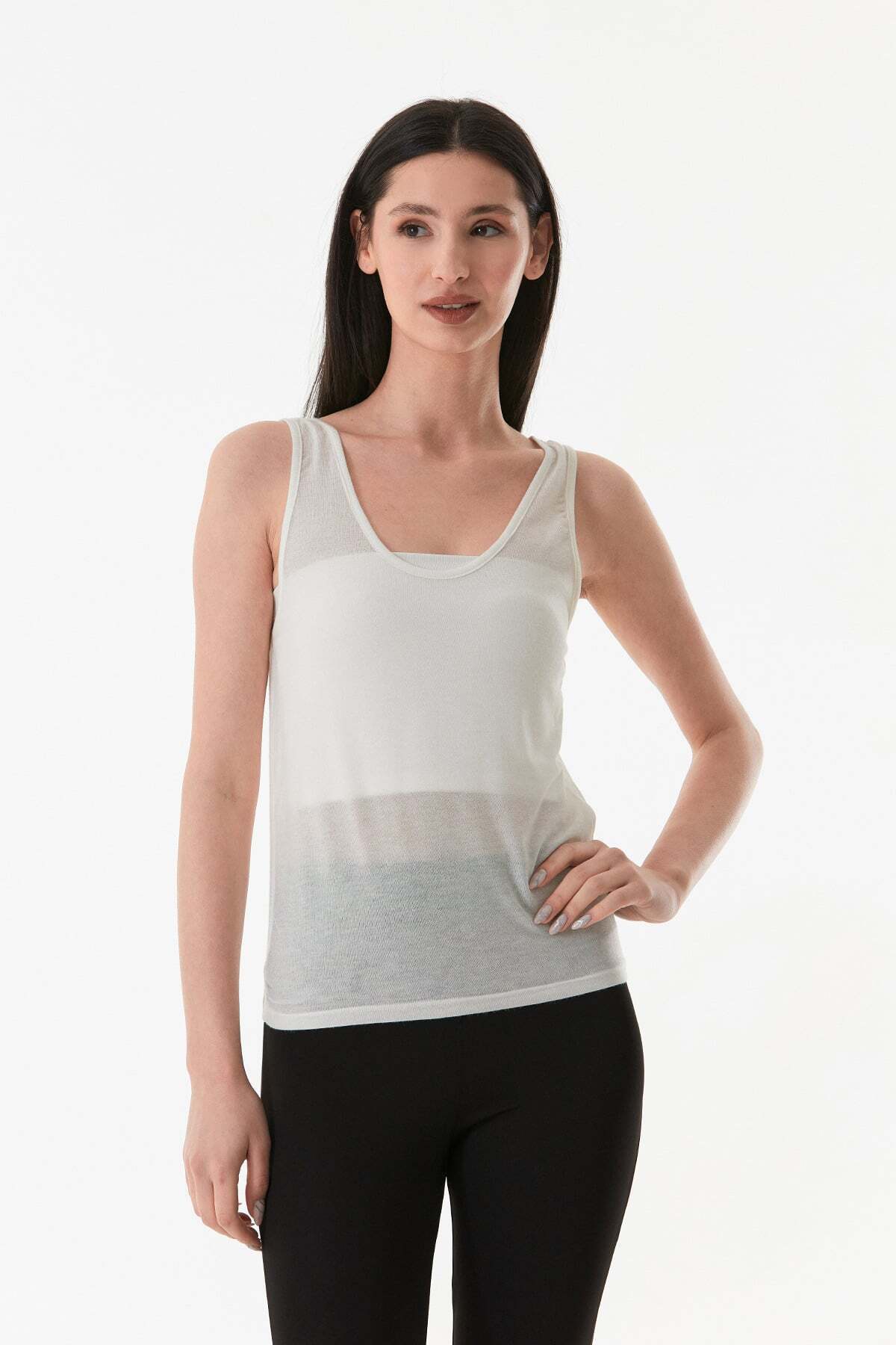 Basic Thick Strap Bodysuit - MALLTURK
