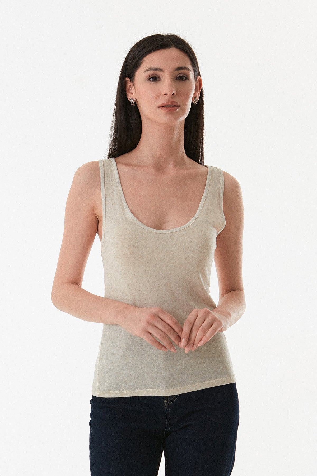 Basic Thick Strap Bodysuit - MALLTURK