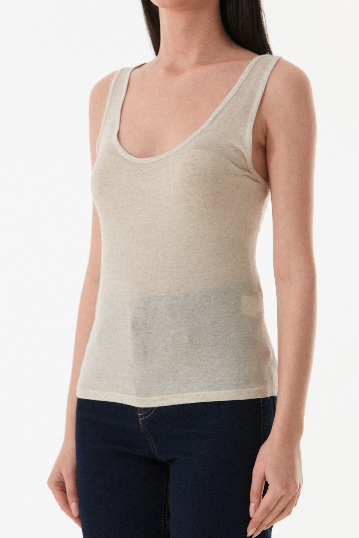 Basic Thick Strap Bodysuit - MALLTURK