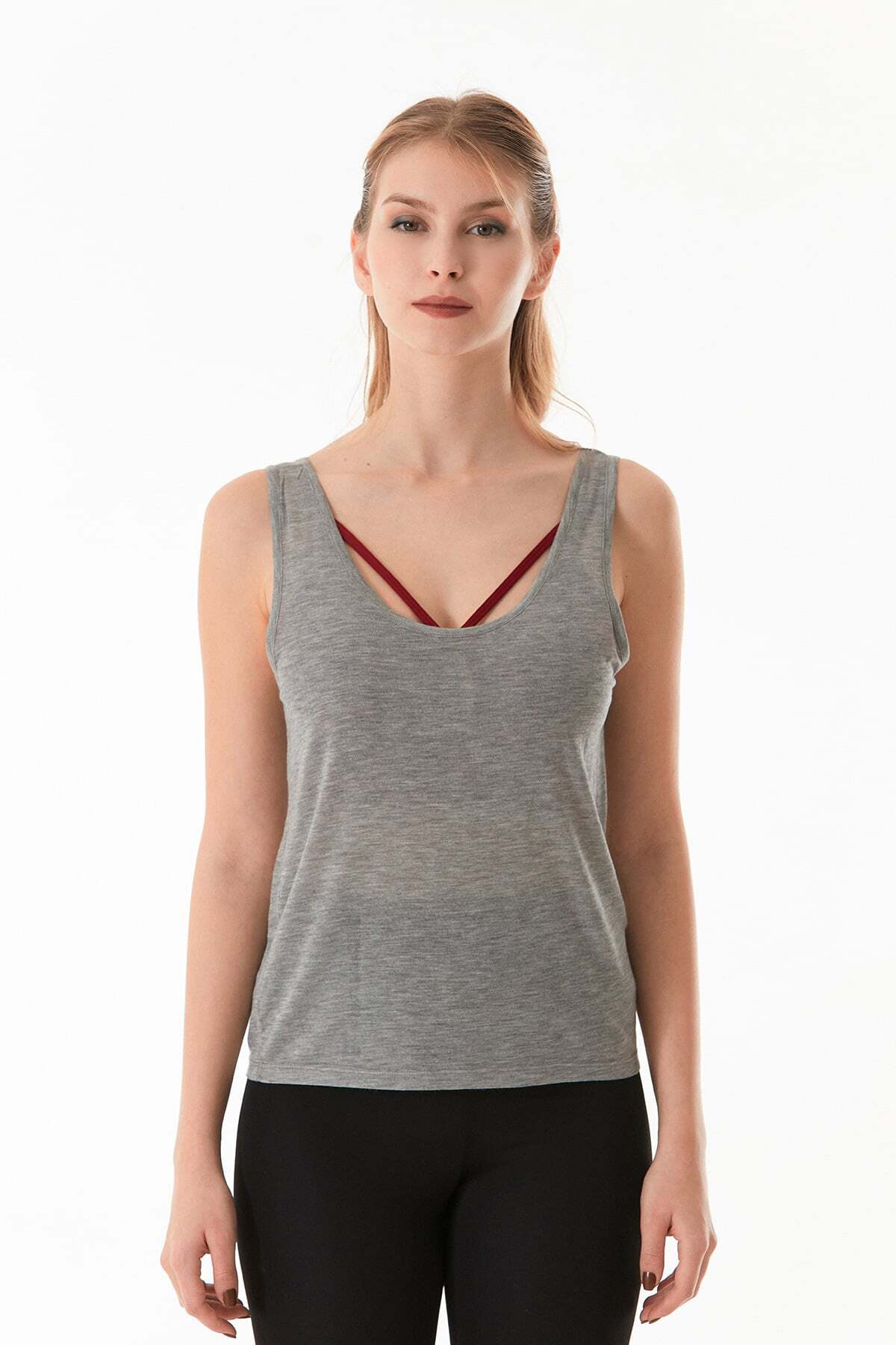 Basic Thick Strap Bodysuit - MALLTURK