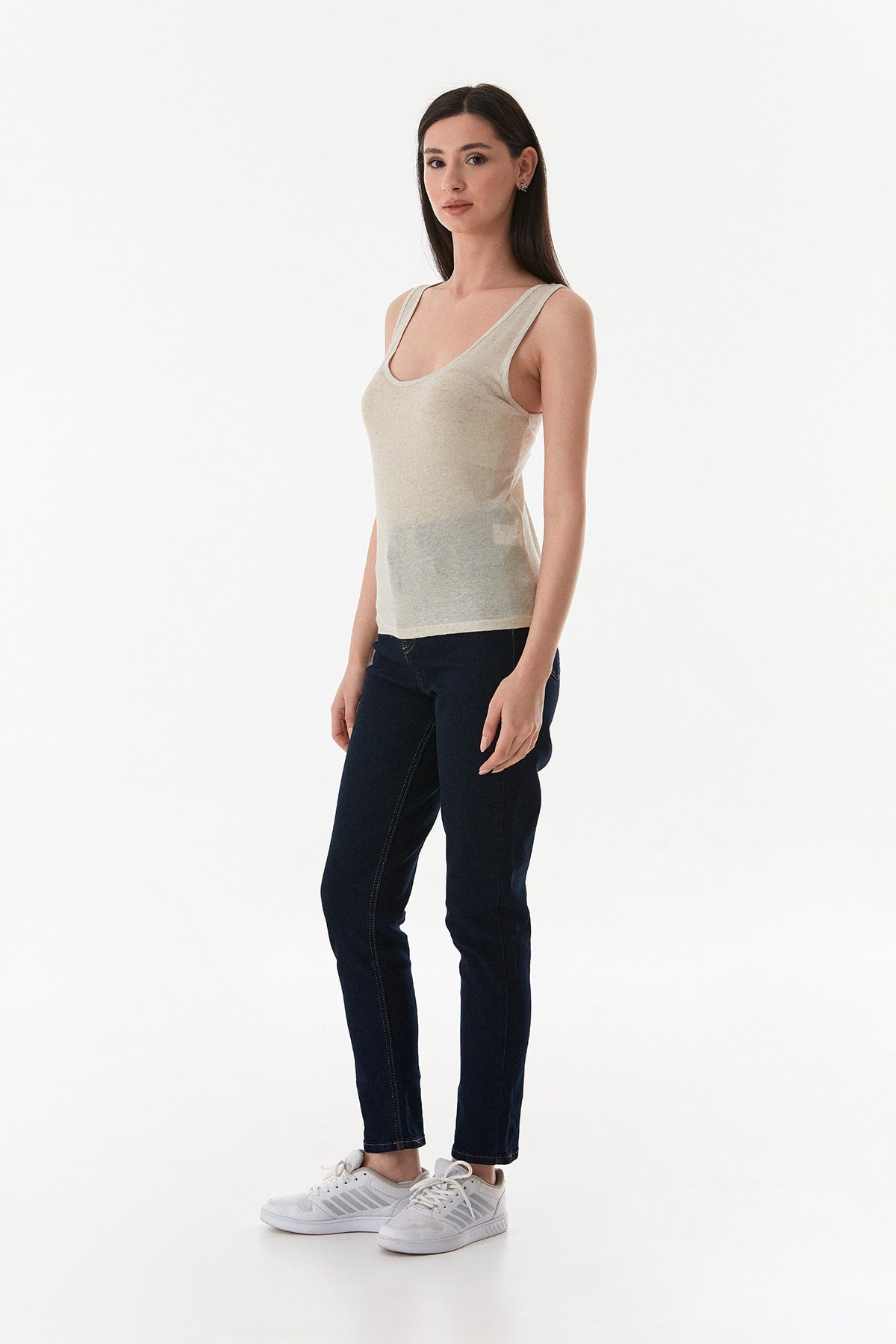Basic Thick Strap Bodysuit - MALLTURK