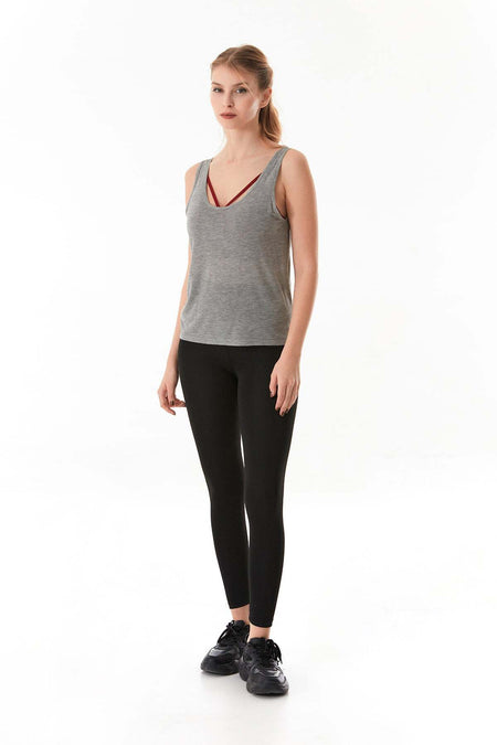 Basic Thick Strap Bodysuit - MALLTURK