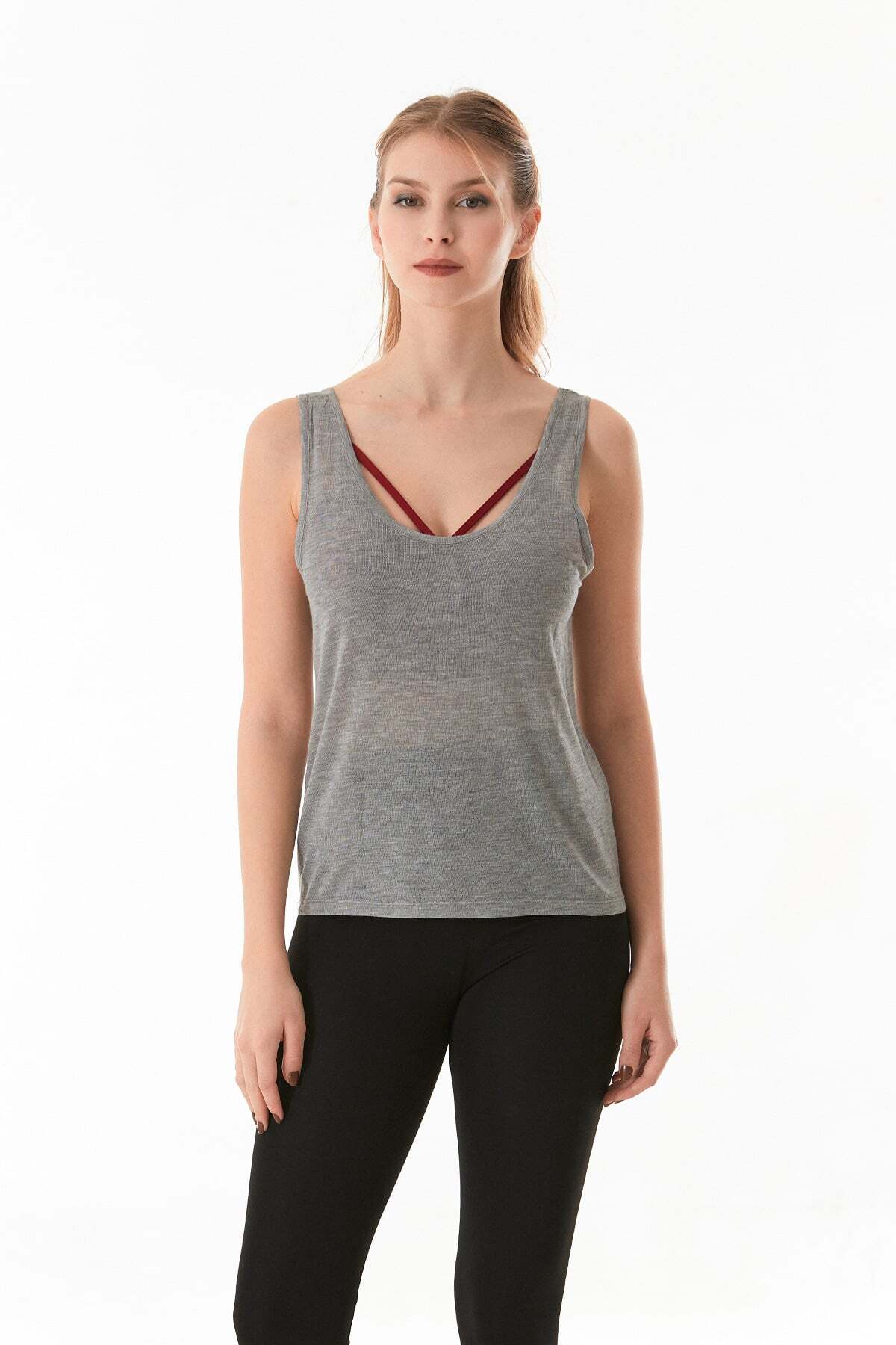 Basic Thick Strap Bodysuit - MALLTURK