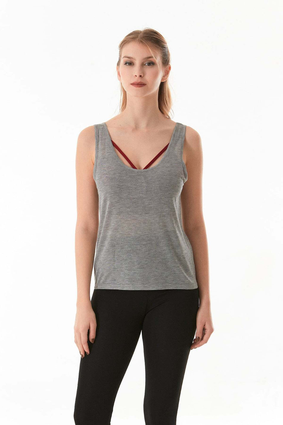 Basic Thick Strap Bodysuit - MALLTURK