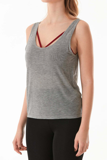 Basic Thick Strap Bodysuit - MALLTURK
