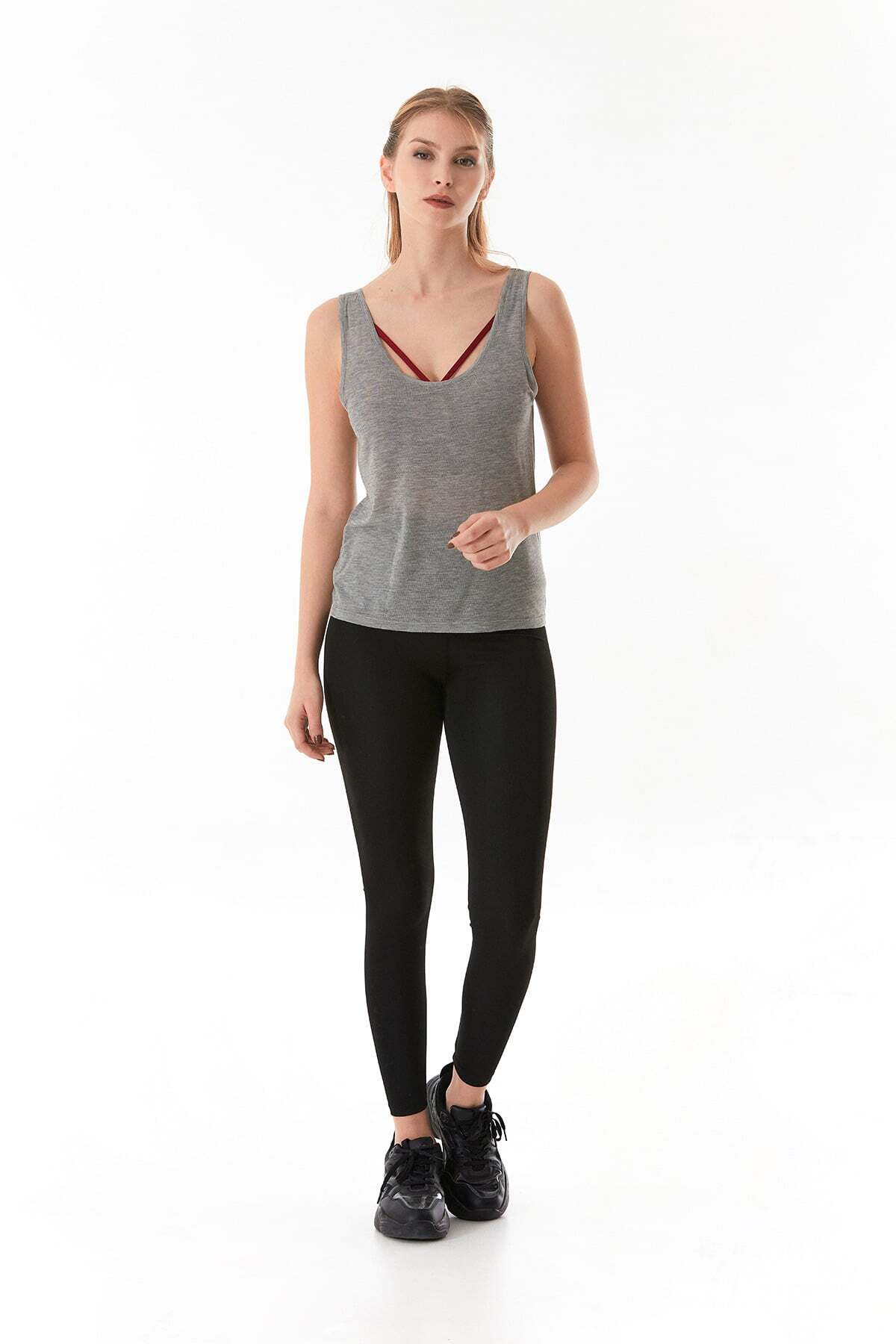 Basic Thick Strap Bodysuit - MALLTURK