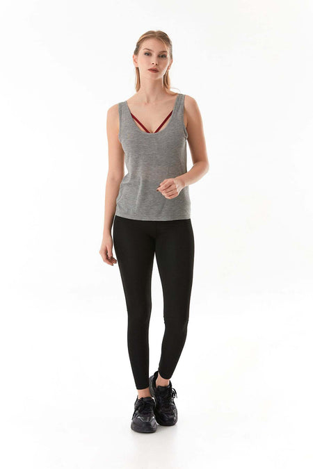 Basic Thick Strap Bodysuit - MALLTURK