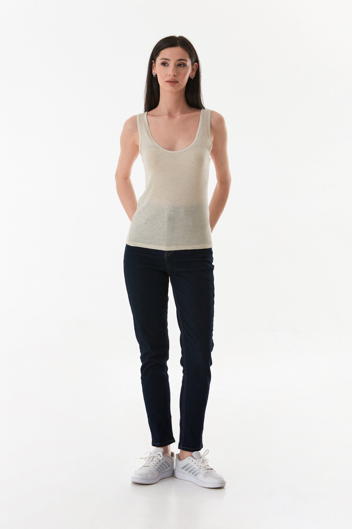 Basic Thick Strap Bodysuit - MALLTURK