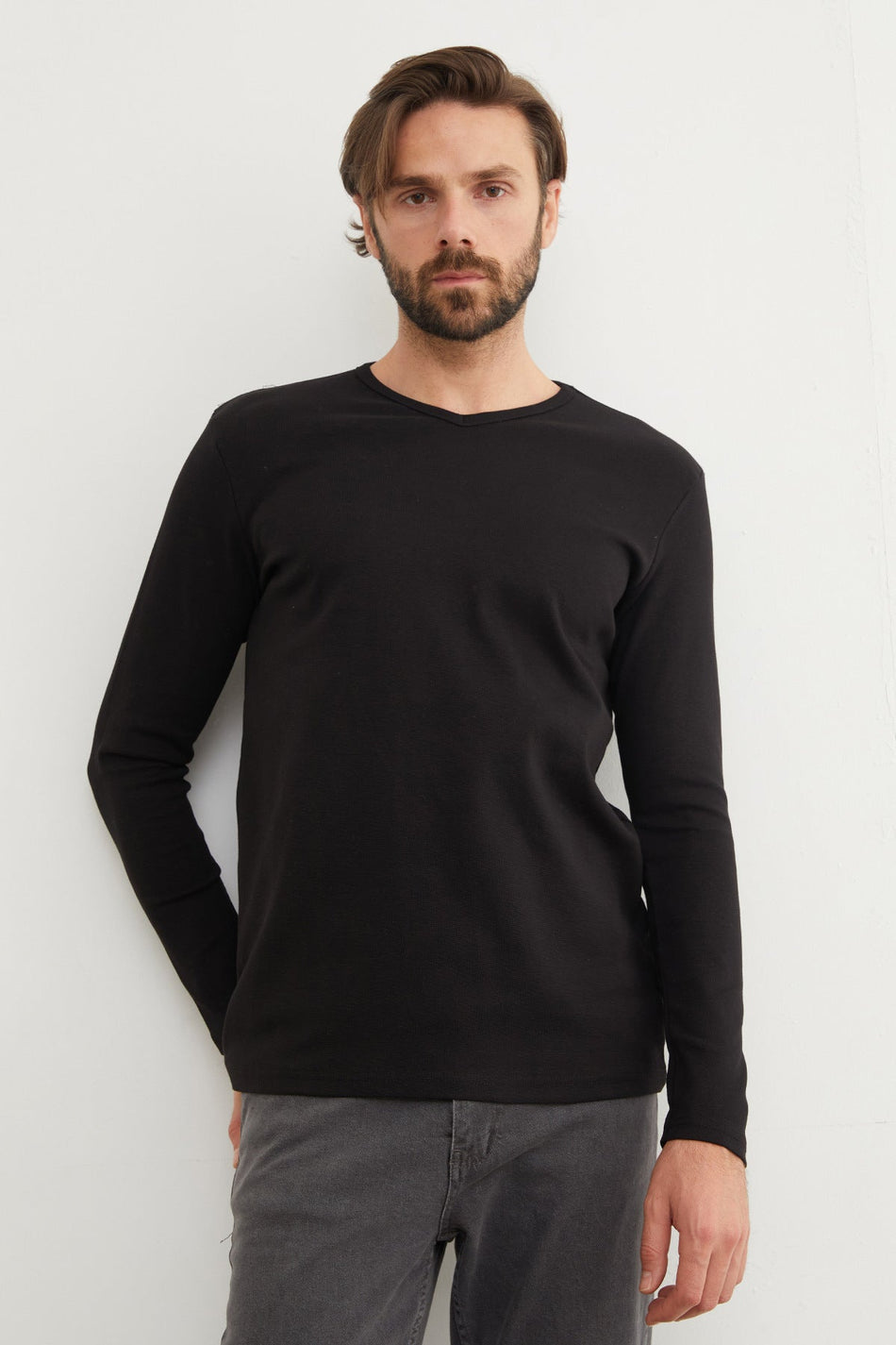 Basic V-Neck Body - MALLTURK