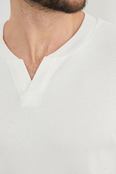 Basic V-Neck Ribbed Bodysuit - MALLTURK