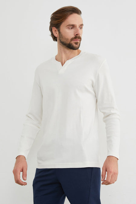 Basic V-Neck Ribbed Bodysuit - MALLTURK