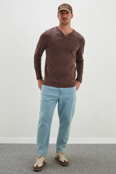 Basic V-Neck Ribbed Bodysuit - MALLTURK