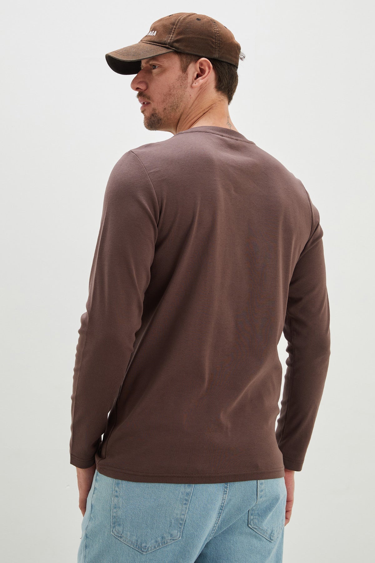 Basic V-Neck Ribbed Bodysuit - MALLTURK