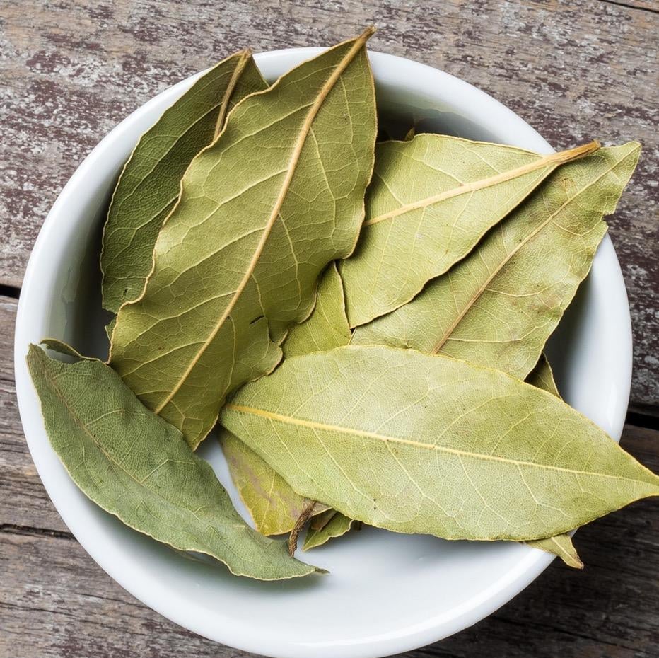 Bay Leaves, Turkish, Natural