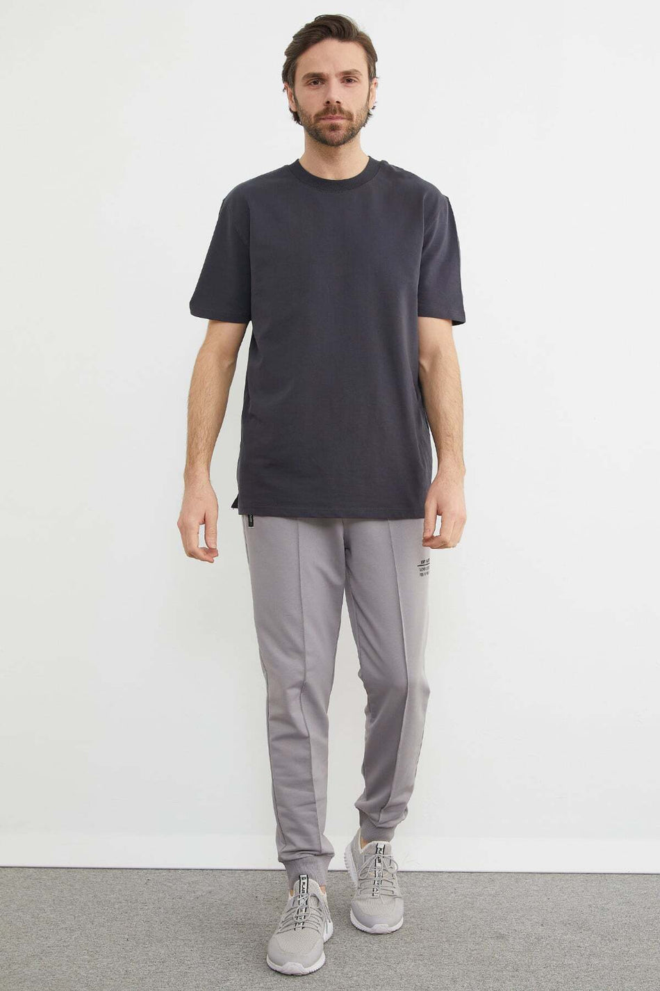 Beli Lace-Up Green Jogger Sweatpants - MALLTURK