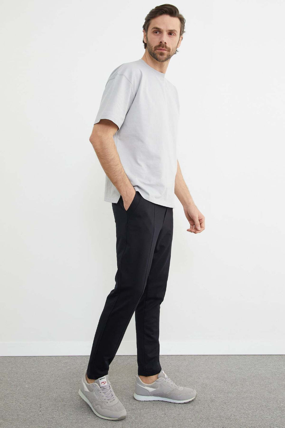 Beli Tied-Up Çimalı Printed Trousers - MALLTURK