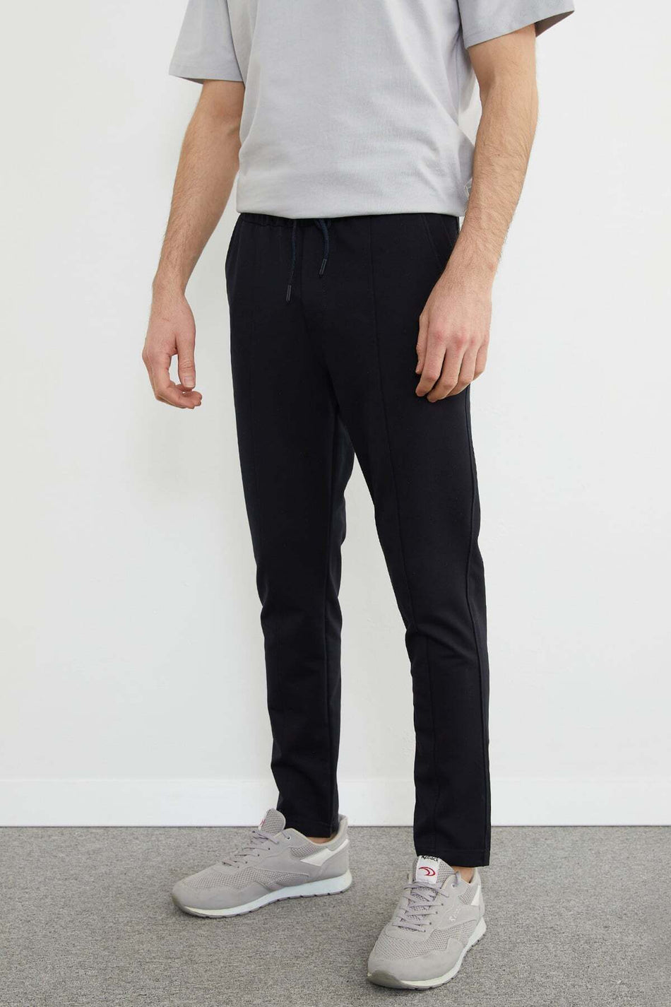 Beli Tied-Up Çimalı Printed Trousers - MALLTURK