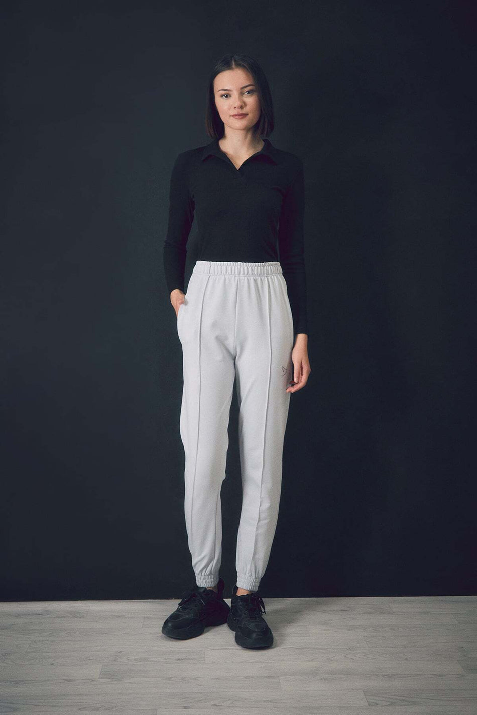 Bird Printed Grassy Jogger Sweatpants - MALLTURK