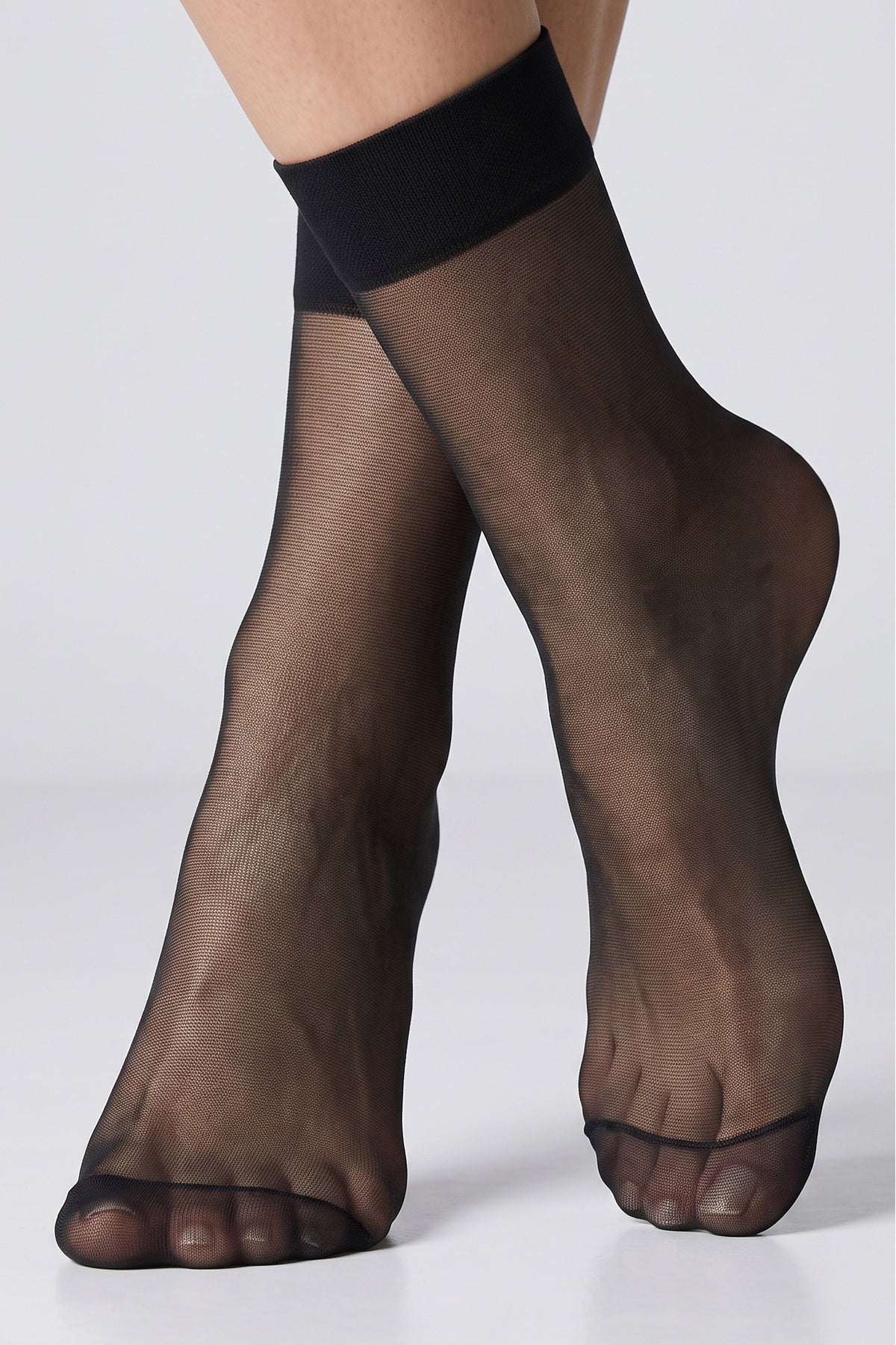 Black F 15 3-Piece Socks - MALLTURK