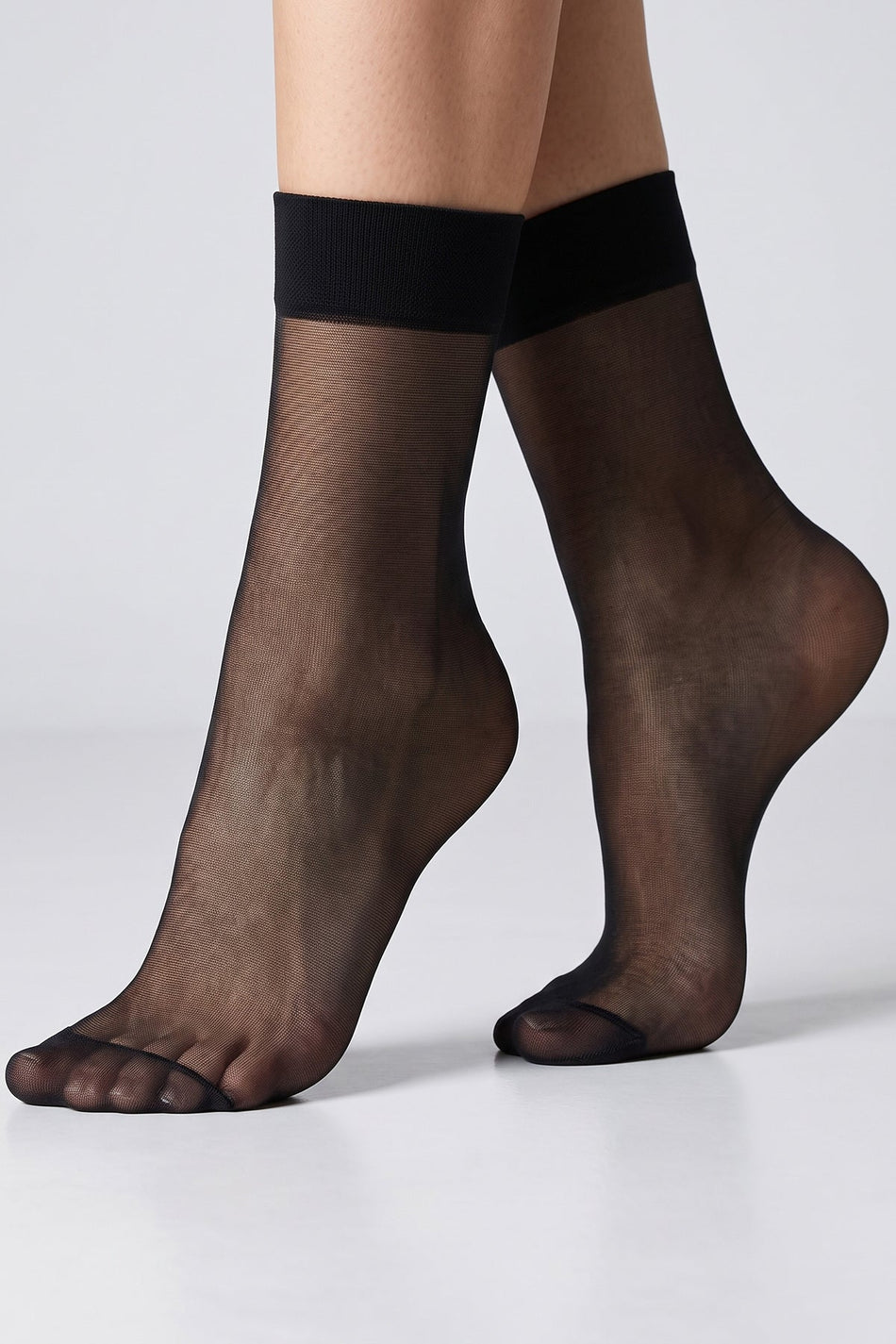 Black F 15 3-Piece Socks - MALLTURK