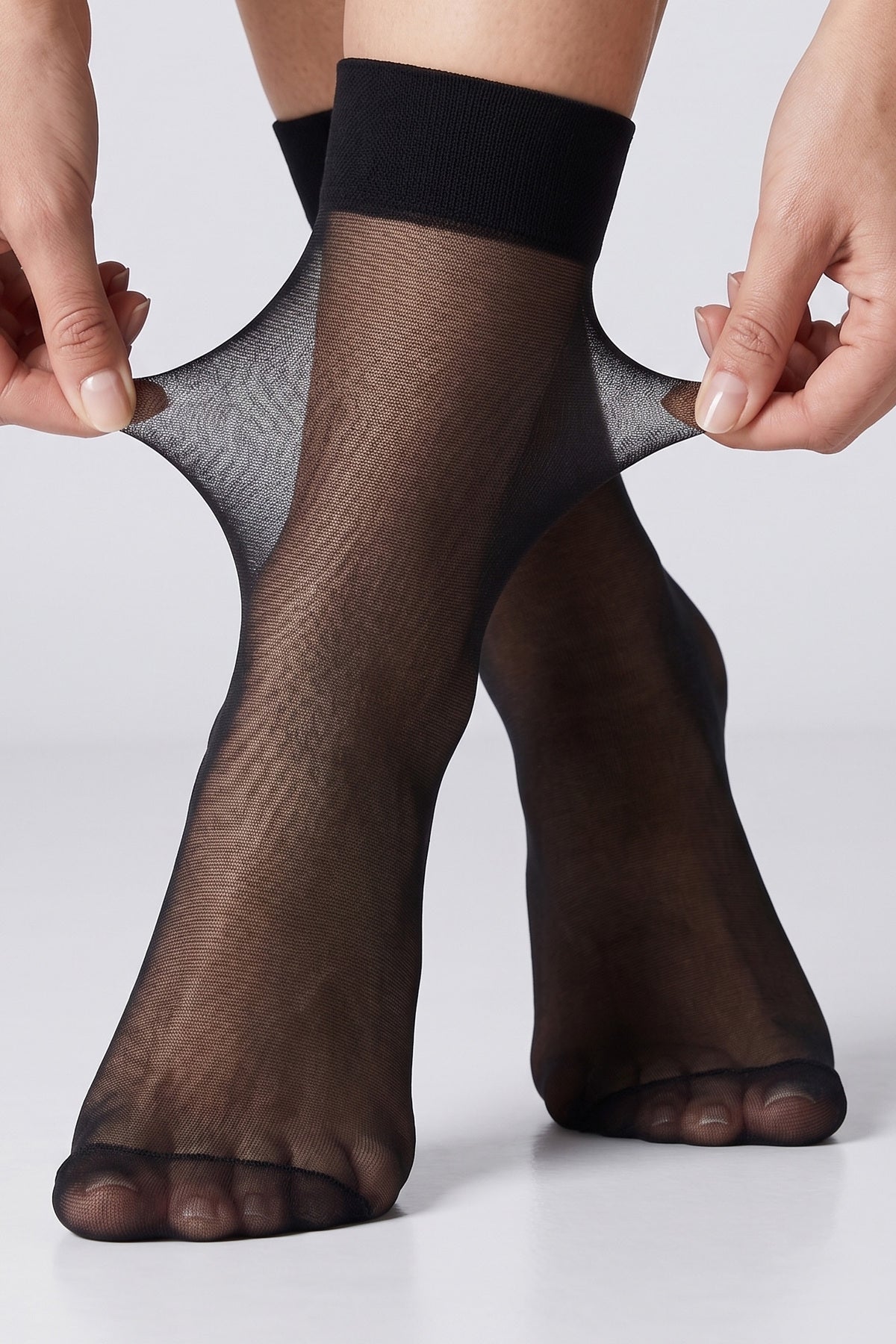 Black F 15 3-Piece Socks - MALLTURK