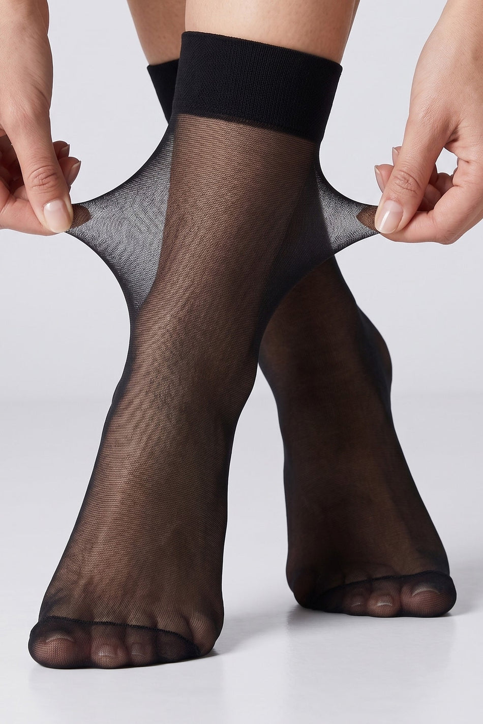 Black F 15 3-Piece Socks - MALLTURK