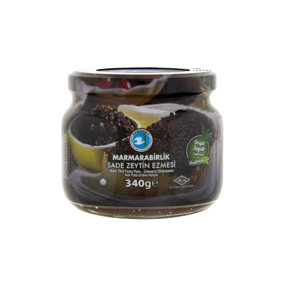 Black Olive Paste, Marmarabirlik, 340g – 12oz