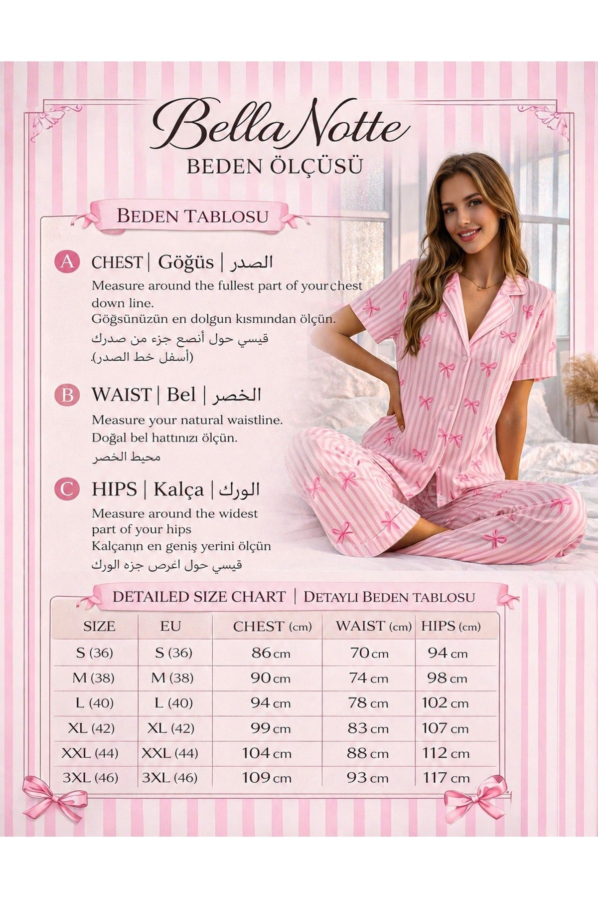 Black Tensel Woven Double-Breasted Tie-Up Top and Bottom Set - MALLTURK