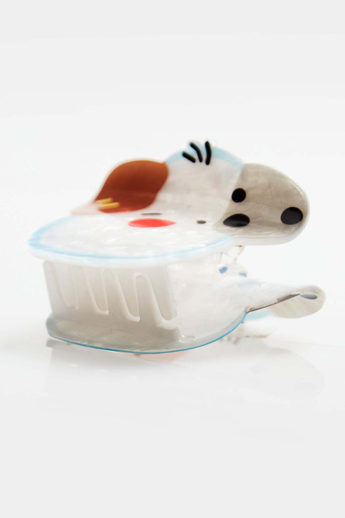 Bone Latch Buckle with Dog Figure - MALLTURK