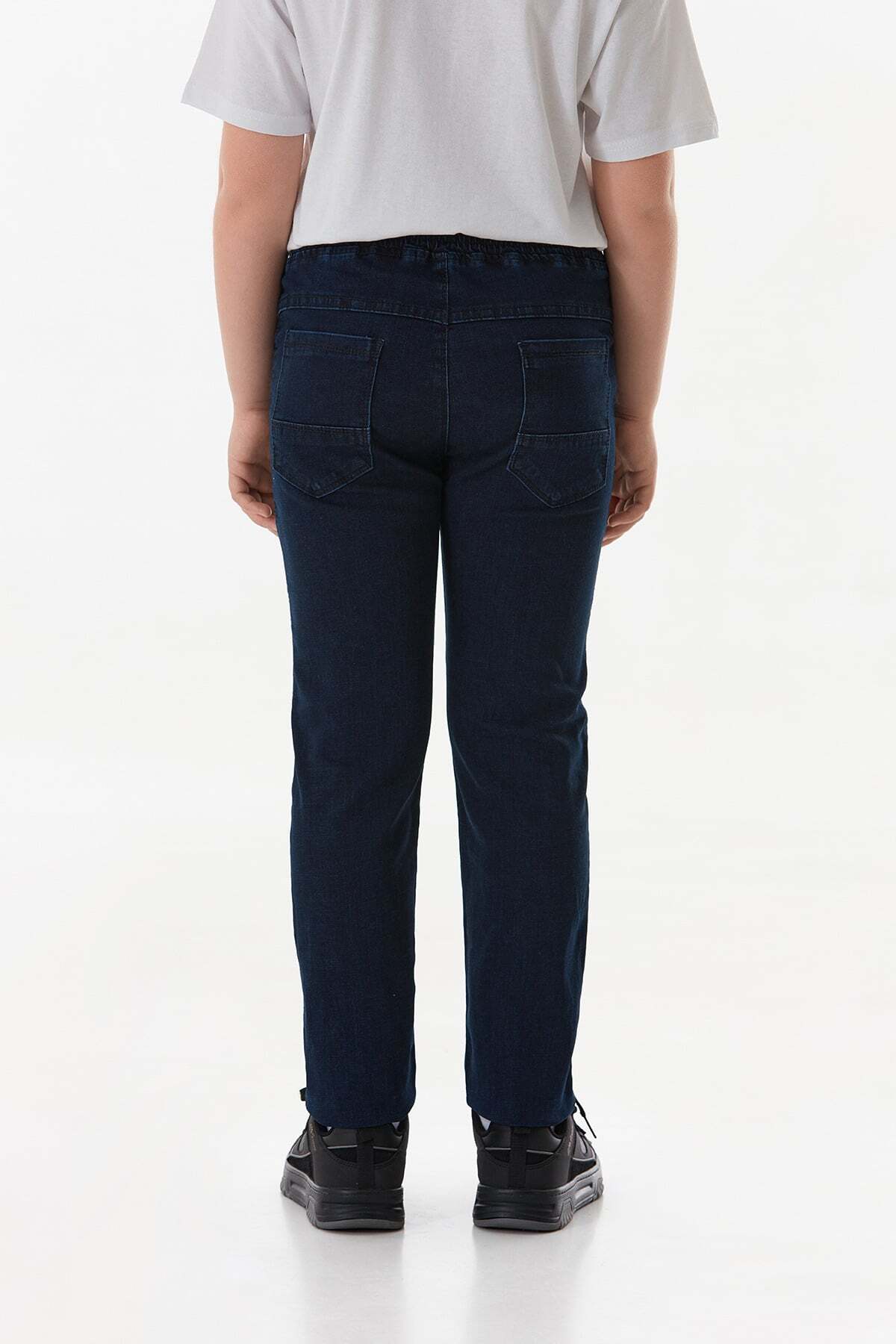 Boy's Jean with Elastic Waist - MALLTURK