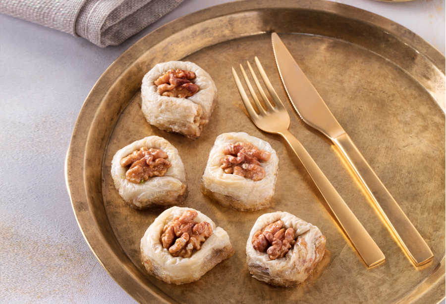 Walnut Pasha Baklava