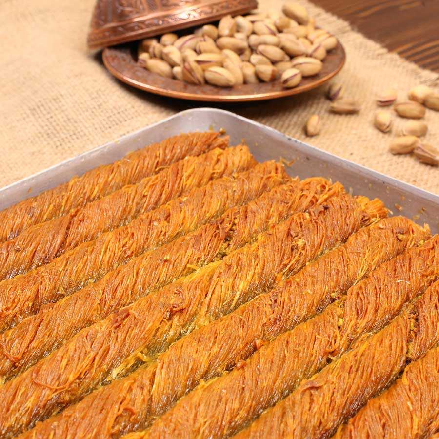 Pistachio Burma Kadayif