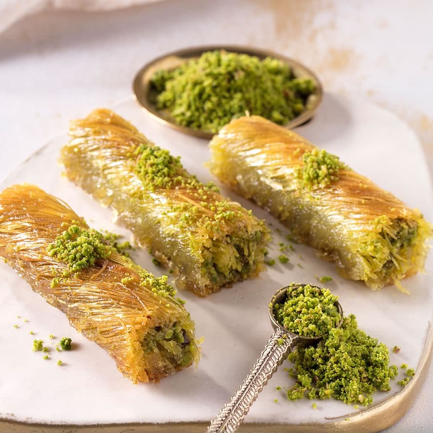 Pistachio Burma Kadayif