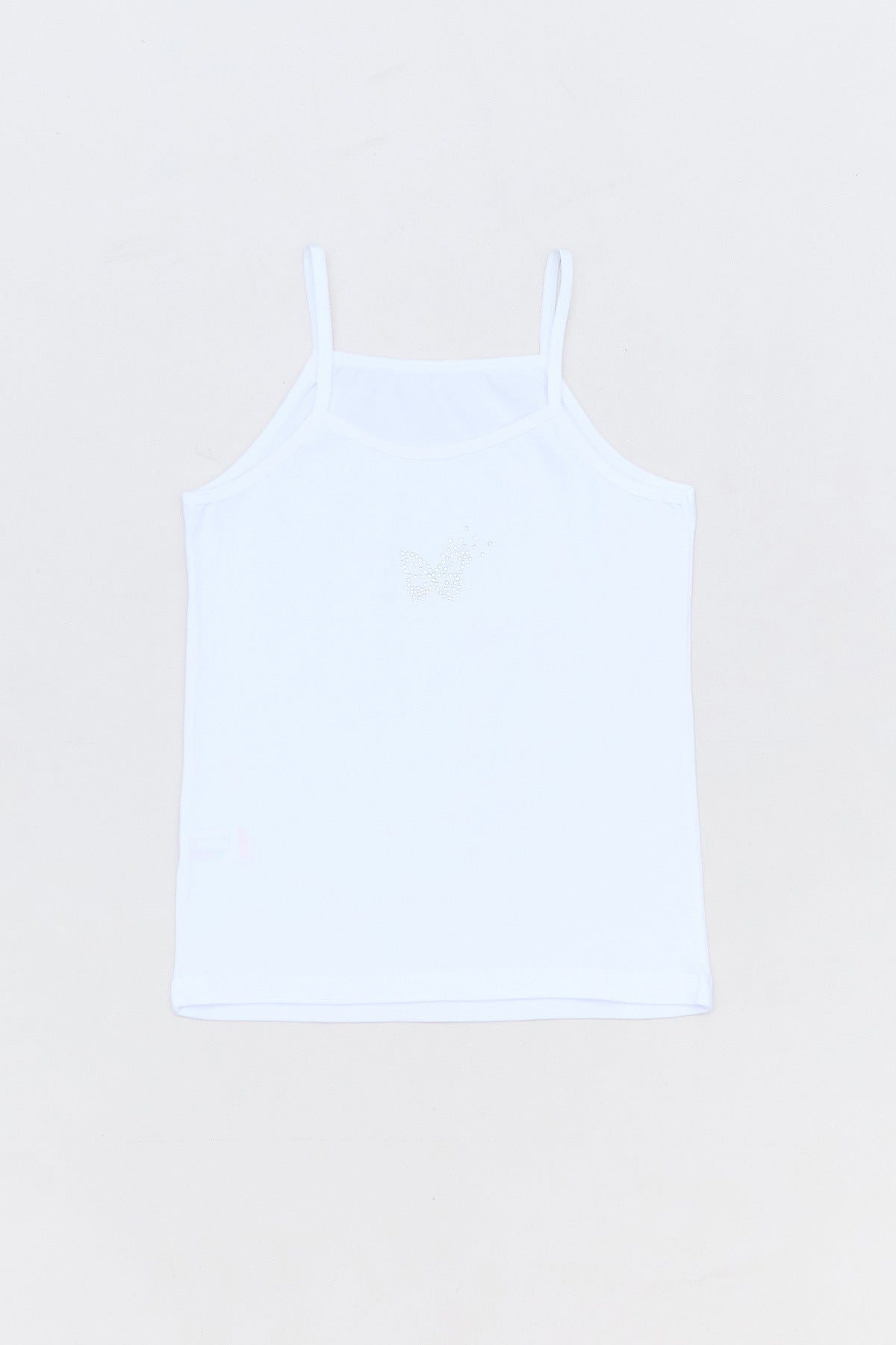 Butterfly Stone 3-Piece Girls' Undershirt - MALLTURK