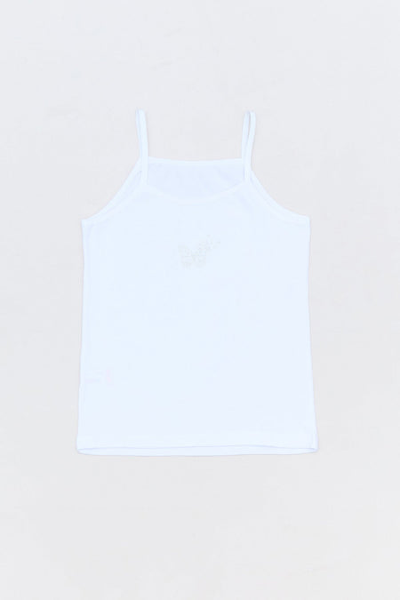 Butterfly Stone 3-Piece Girls' Undershirt - MALLTURK